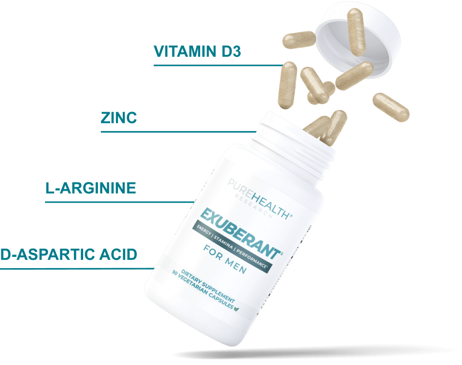 ingredients + bottle